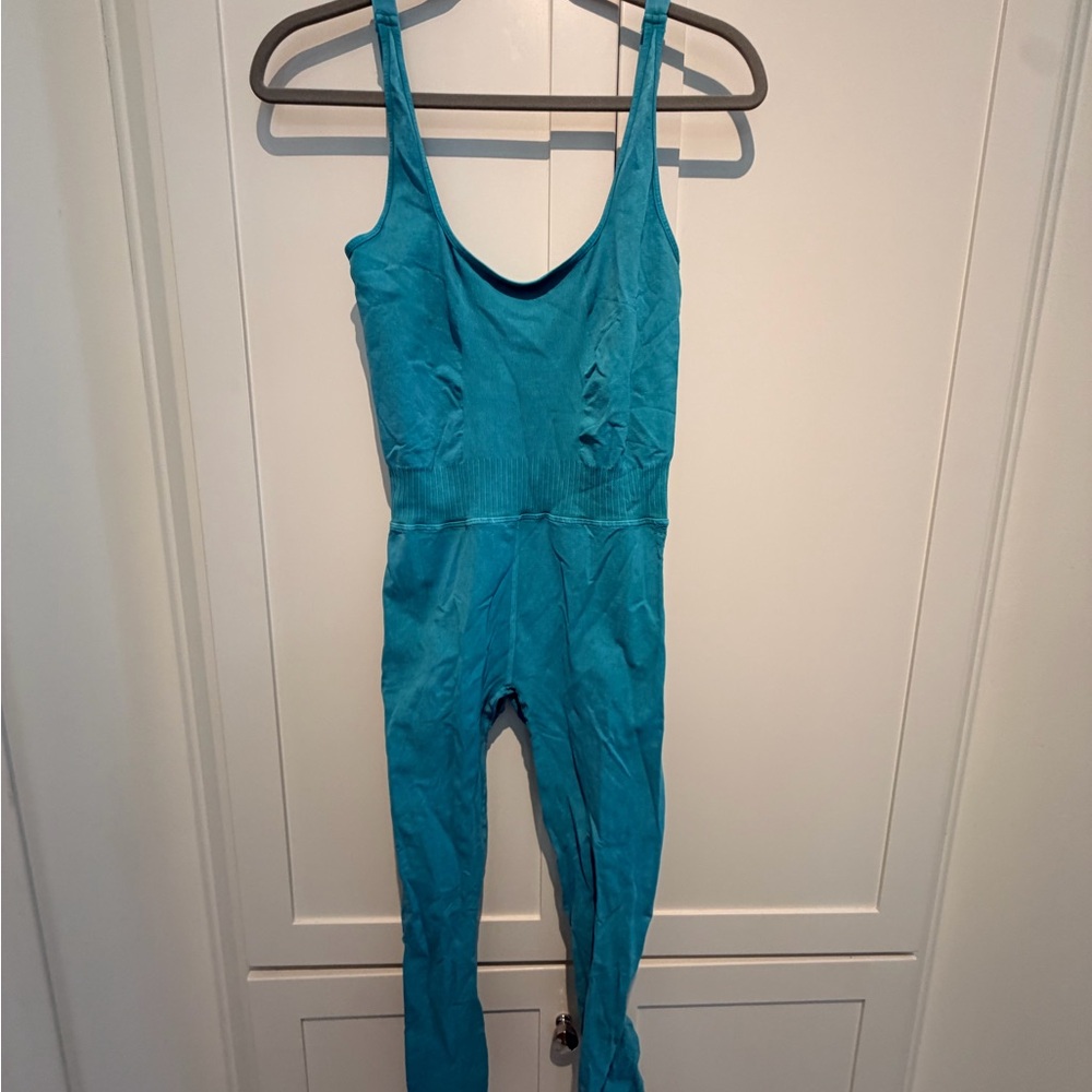 FP Movement Good Karma Runsie - blue - size medium - Picture 3 of 4
